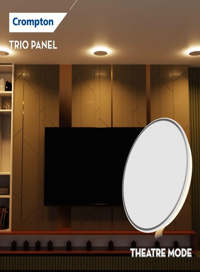 Crompton LED Downlighter Trio Panel with Indirect Lightning Mode - Image 5